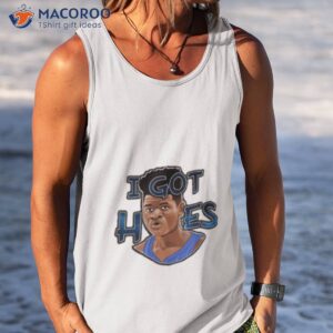 mo mamba animted design cole anthony shirt tank top
