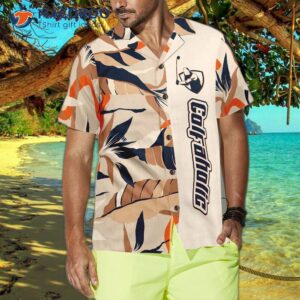 modern exotic jungle golf aholic hawaiian shirt 0