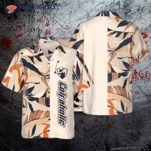 modern exotic jungle golf aholic hawaiian shirt 1