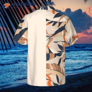 modern exotic jungle golf aholic hawaiian shirt 2