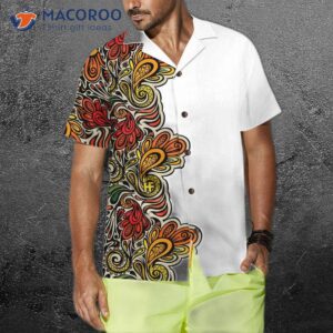 modern paisley seamless pattern hawaiian shirt for and print shirt 3