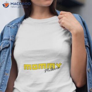 Mommy Milkers Yellow Logo Shirt
