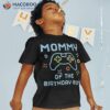 Mommy Of The Birthday Boy Matching Video Gamer Shirt