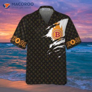 money can t buy happiness but it can bitcoin hawaiian shirt funny shirt for and best gift 1