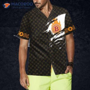 money can t buy happiness but it can bitcoin hawaiian shirt funny shirt for and best gift 3