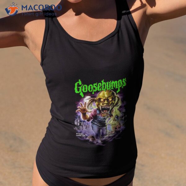 Monster Happy Halloween Art Goosebumps Shirt