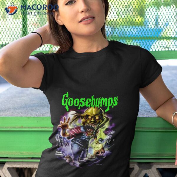 Monster Happy Halloween Art Goosebumps Shirt