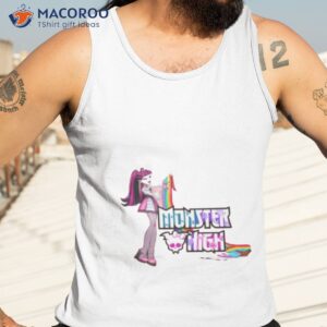 monster high pride draculaura shirt tank top 3