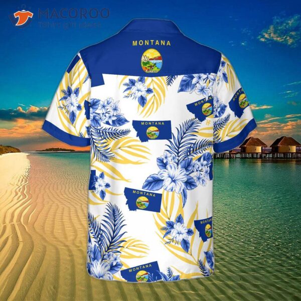 Montana-proud Hawaiian Shirt