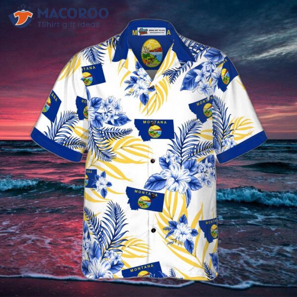 Montana-proud Hawaiian Shirt