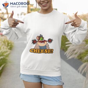 monterey jack cheese attack the cartoon chip n dale rangers shirt sweatshirt