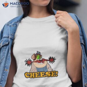 monterey jack cheese attack the cartoon chip n dale rangers shirt tshirt