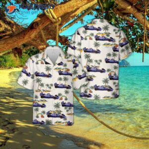 Monteverdi Onyx Ford Or-2 Hawaiian Shirt