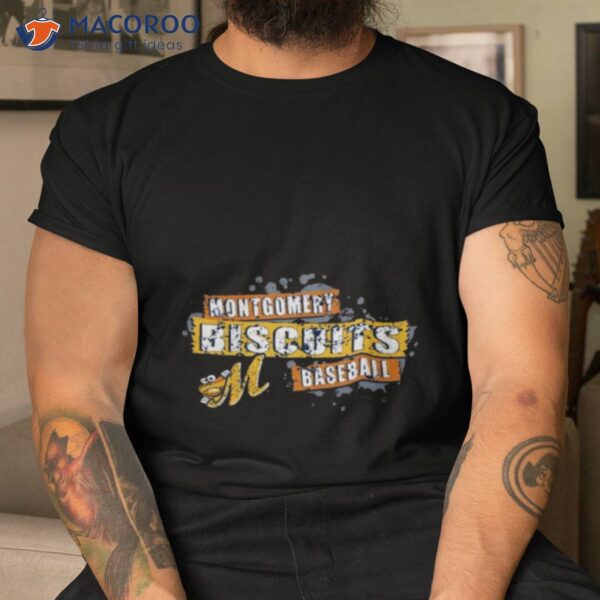 Montgomery Biscuits Shop Toddler Unknown 2023 Shirt