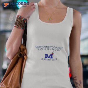 montgomery county high school class of 2023 shirt tank top 4