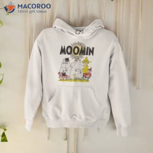 moomin sunshine natural shirt hoodie