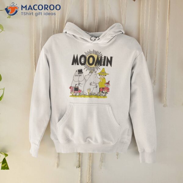 Moomin Sunshine Natural Shirt