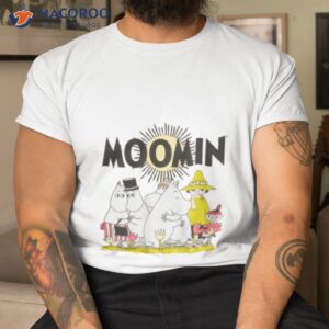 moomin sunshine natural shirt tshirt