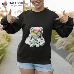 moon man pride shirt sweatshirt