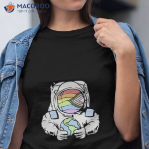 moon man pride shirt tshirt