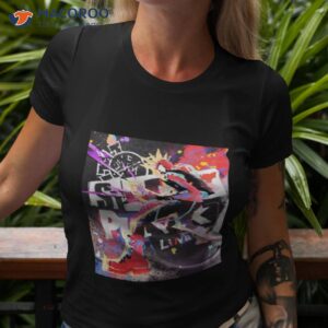 morales punk gwen new graphic spiderverse shirt tshirt 3