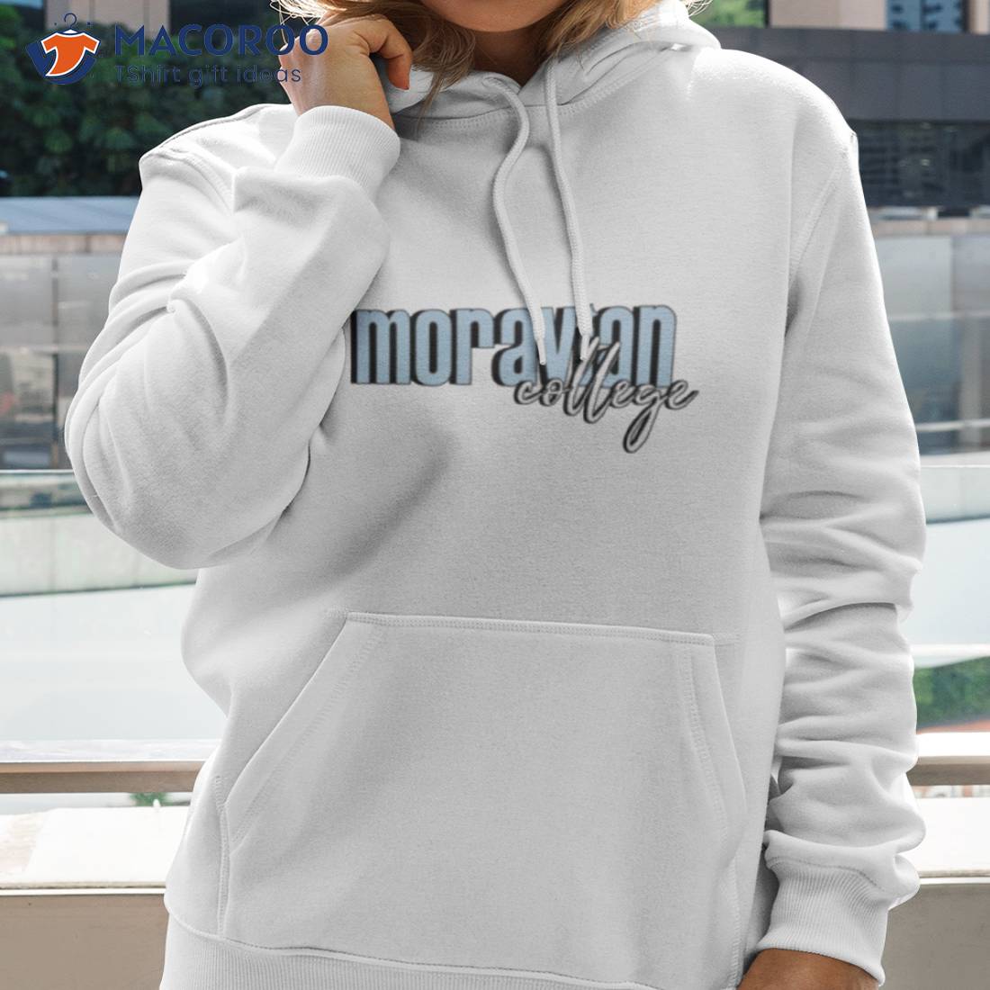 Moravian 2025 college sweatshirt