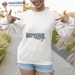 moravian college blue star shirt sweatshirt