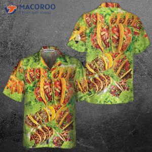 More Tacos Please Hawaiian Shirt, Funny Taco Shirt For &