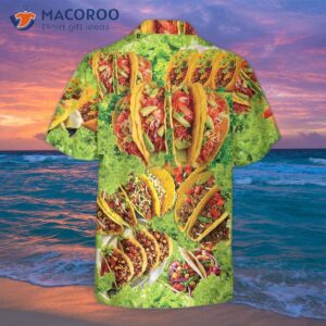 More Tacos Please Hawaiian Shirt, Funny Taco Shirt For &