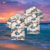 Morris Minor 1000 Series Iii Hawaiian Shirt