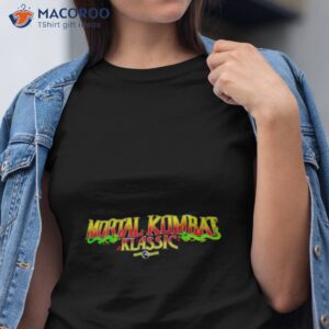 mortal kombat klassic shirt tshirt