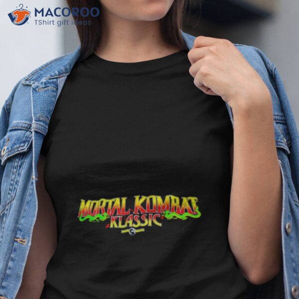 Mortal Kombat Klassic Shirt