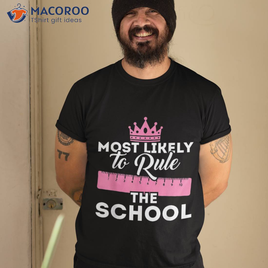 Most Likely To Rule The School Back Shirt Most Likely To Rule The School Back Shirt