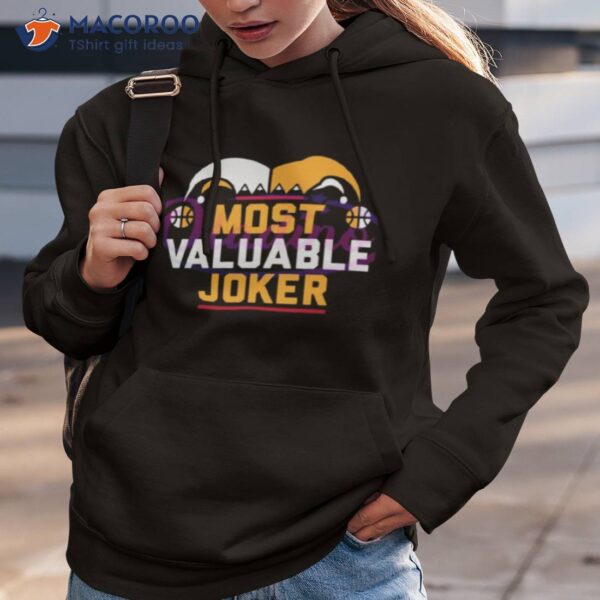 Most Valuable Joker Nikola Jokic Denver Shirt