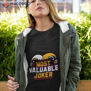 most valuable joker nikola jokic denver shirt tshirt 4