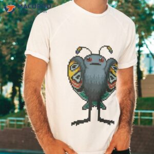 mothman from shin megami tensei persona shirt tshirt