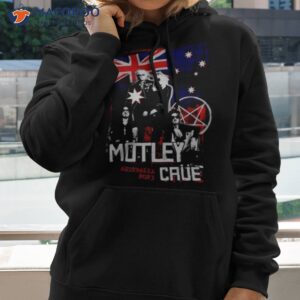 motley crue the australia 2023 shirt hoodie