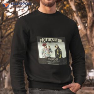 motocultor festival pogo august 19th 2023 shirt sweatshirt