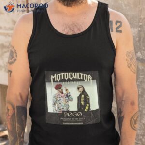 motocultor festival pogo august 19th 2023 shirt tank top