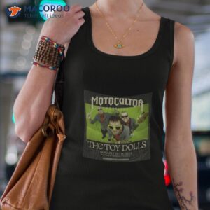 motocultor festival the toy dolls august 19th 2023 shirt tank top 4