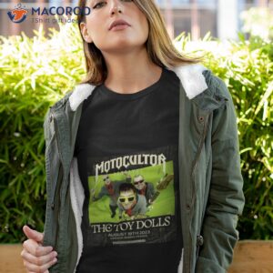 motocultor festival the toy dolls august 19th 2023 shirt tshirt 4