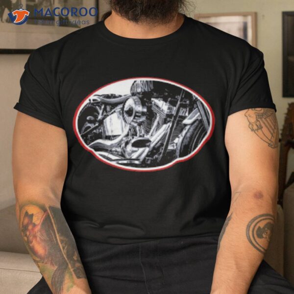 Motorcycle Bike Engine Shirt