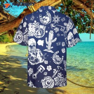 Motorcycle Lover Hawaiian Shirt, Shirts For And