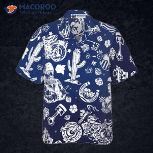 motorcycle lover hawaiian shirt shirts for and 1