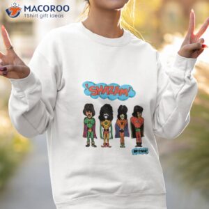 move cover shazam the donnas shirt sweatshirt 2