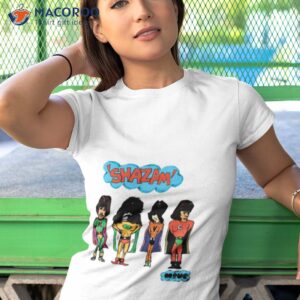 Move Cover Shazam The Donnas Shirt