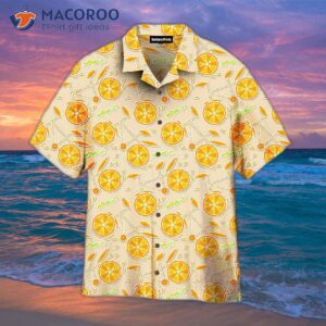 move it orange bicycle bikes lover hawaiian shirts 0