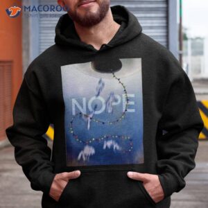 movie graphic nope shirt hoodie