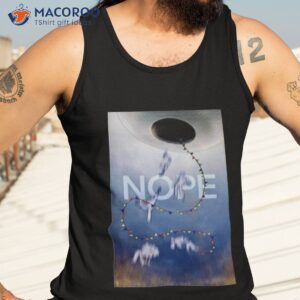 movie graphic nope shirt tank top 3