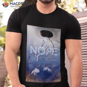 movie graphic nope shirt tshirt